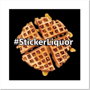 #StickerLiquor Posters and Art